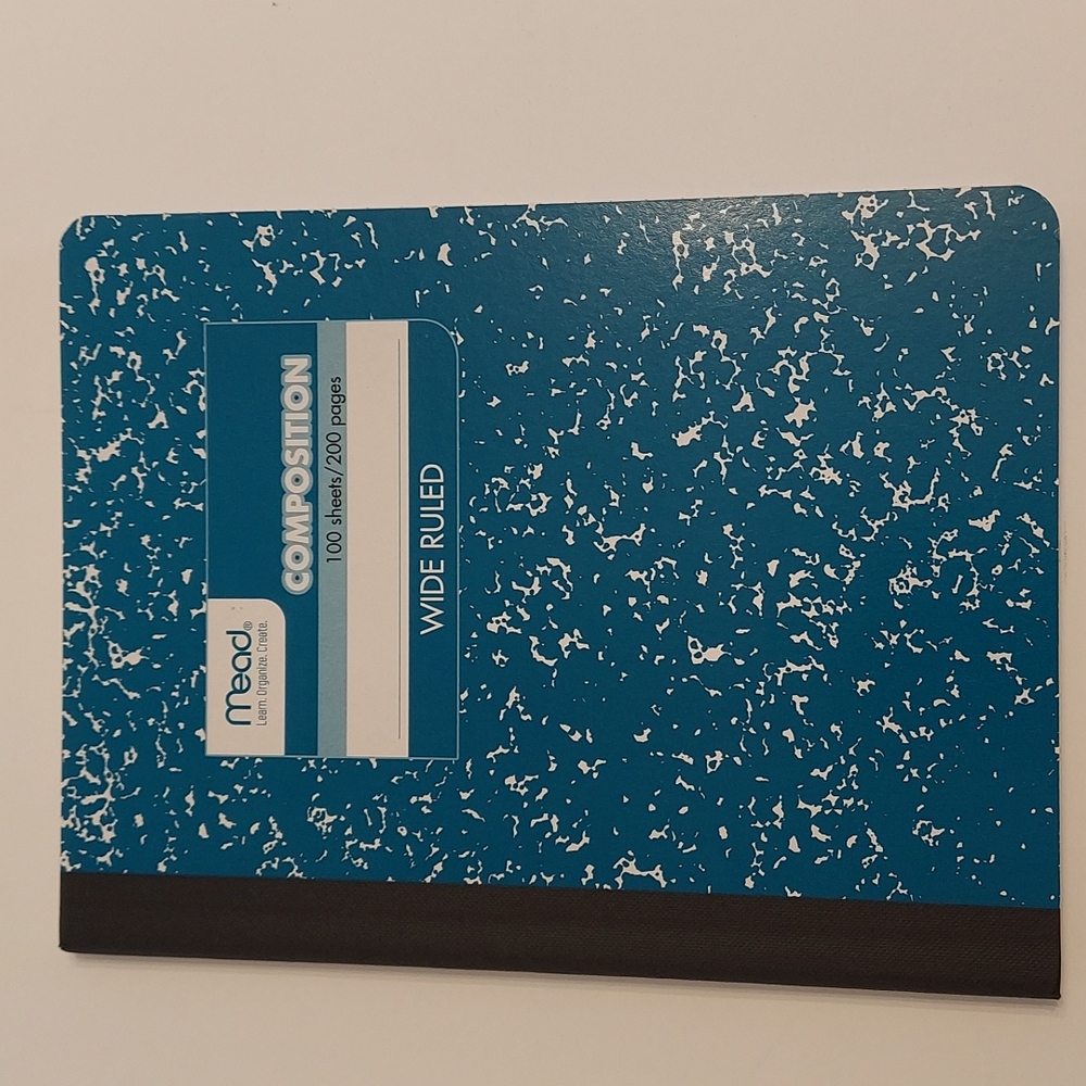 Mead Wide Ruled Composition Notebook Bundle - Picture 8 of 9